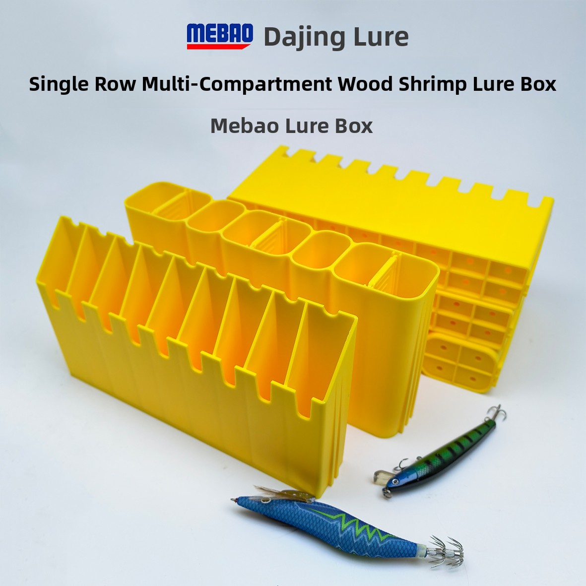 Fishing Hook Box - MingBang Road Sea Fishing Lure Storage