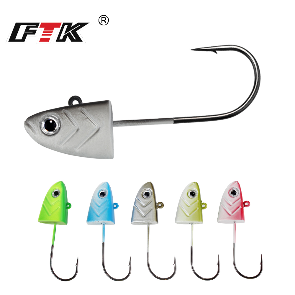 FTK 2pcs/lot 5g 12g 25g Crank  - огляд і ціна Fishing Hook Assortment