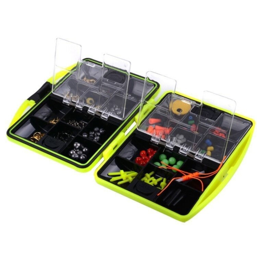 184pcs Fishing Accessories Kit - огляд і ціна Fishing Hook Box