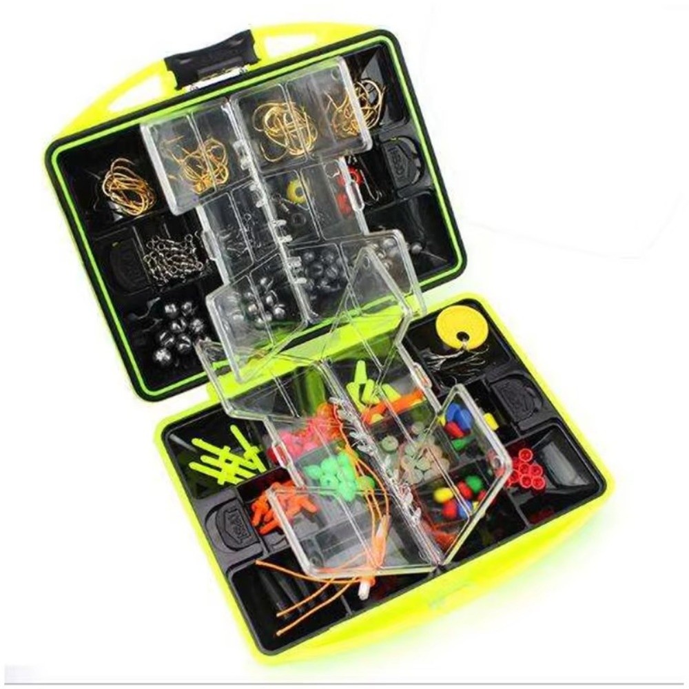 184pcs Fishing Accessories Kit - огляд і ціна Fishing Hook Box