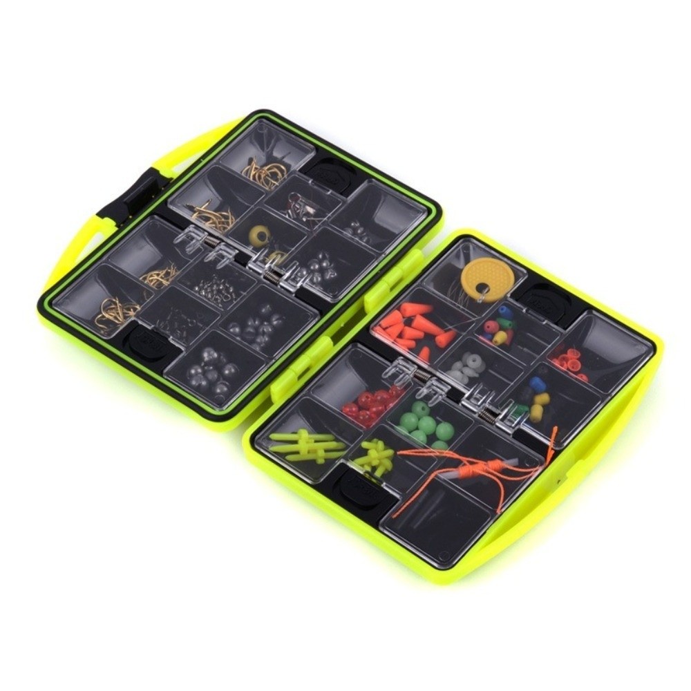 184pcs Fishing Accessories Kit - огляд і ціна Fishing Hook Box