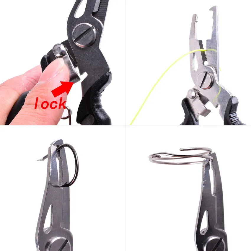Multifunction Fishing Pliers T - огляд і ціна Fishing Hook Remover