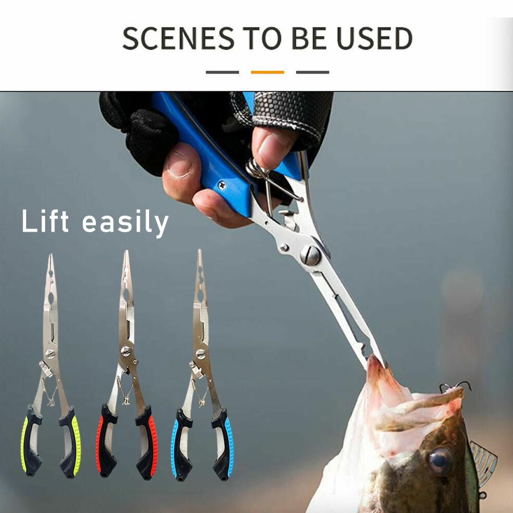 Fishing Pliers Long Nose Stain - огляд і ціна Fishing Hook Remover