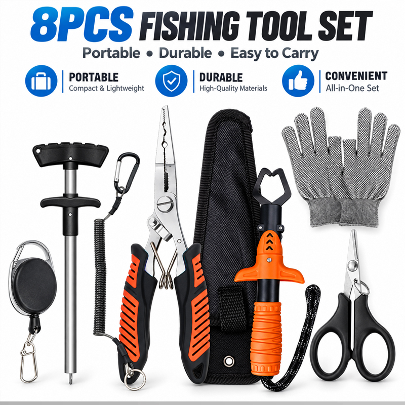 Professional Multifunctional F - огляд і ціна Fishing Hook Remover