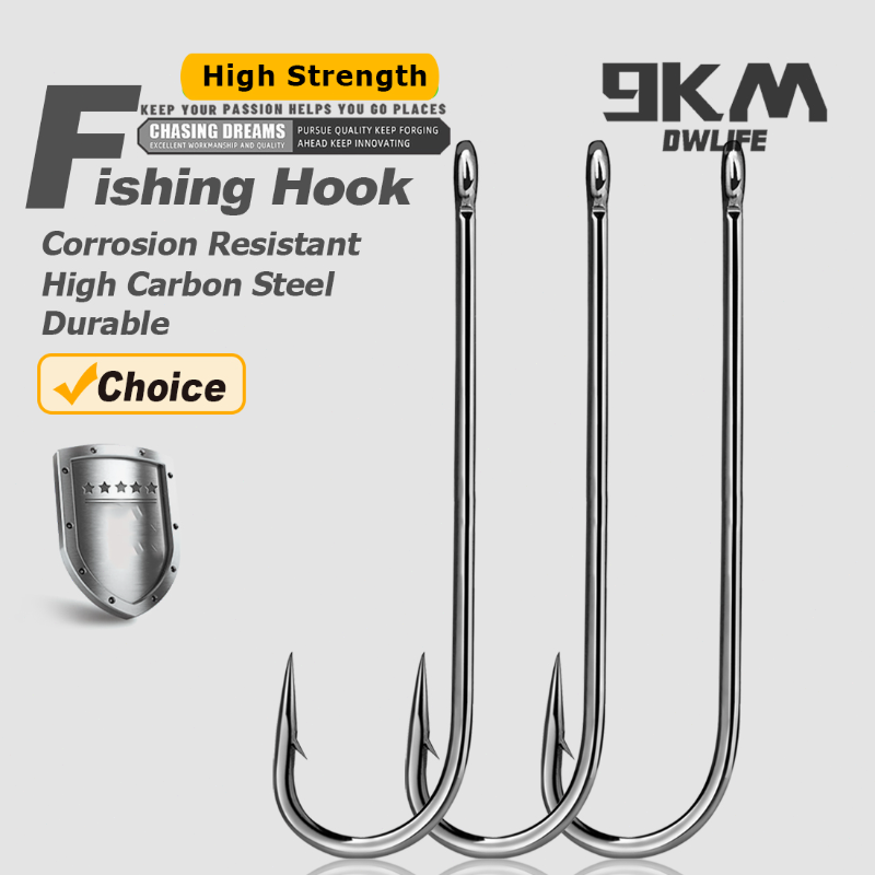 9KM Aberdeen Hooks Long Shank  - огляд і ціна Fishing Hook Offset