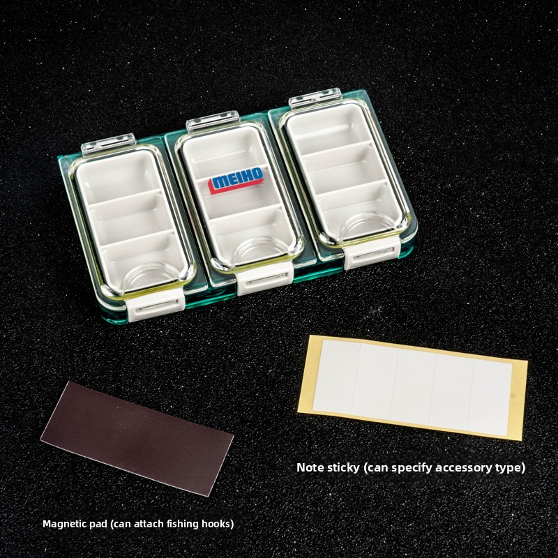 Meiho Fishing Box Small Access - огляд і ціна Fishing Hook Box