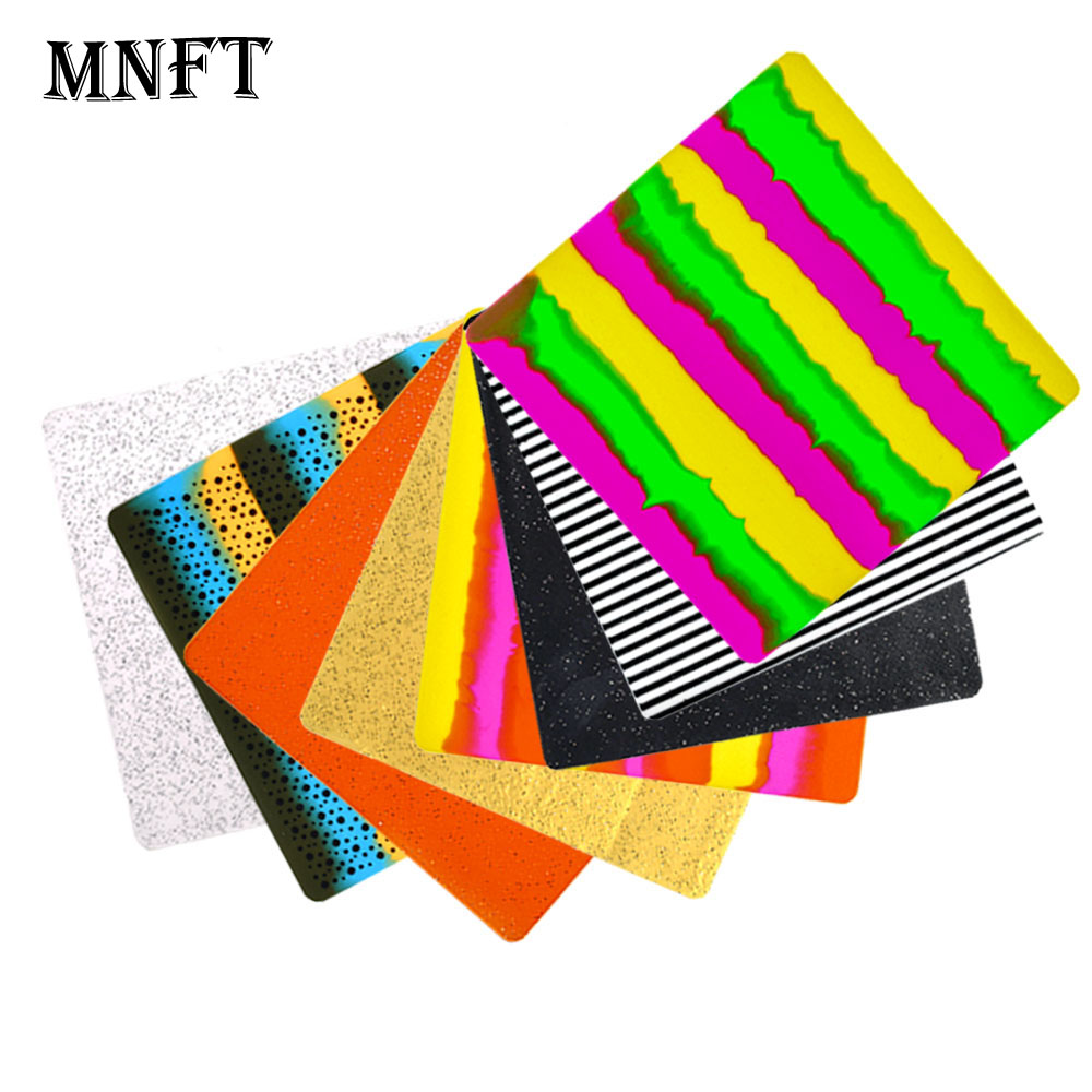 MNFT 5Pcs Silicone Sheet Film  - огляд і ціна Fishing Hook Size