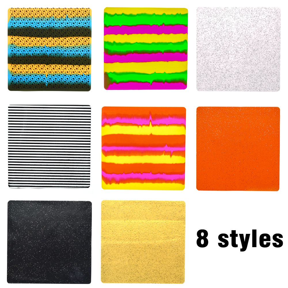 MNFT 5Pcs Silicone Sheet Film  - огляд і ціна Fishing Hook Size