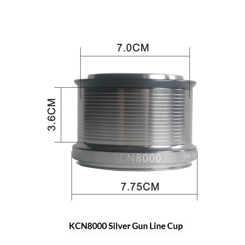 DIWA KCN Series Metal Spool Lo - огляд і ціна Daiwa Reel Bg