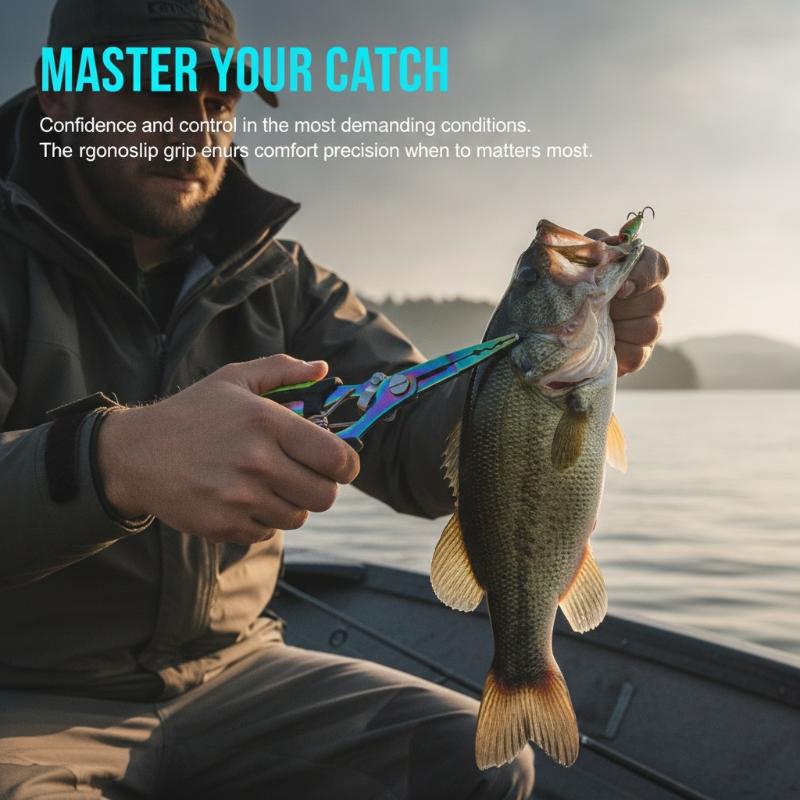 1Pcs Multifunctional Fishing P - огляд і ціна Fishing Hook Remover