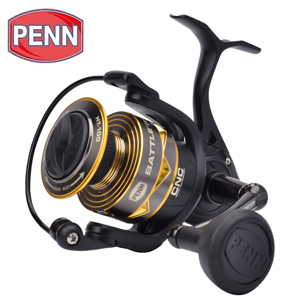 NEW PENN BATTLE 4 Spinning ree - огляд і ціна Daiwa Reel Bg