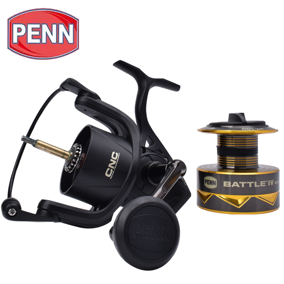 NEW PENN BATTLE 4 Spinning ree - огляд і ціна Daiwa Reel Bg