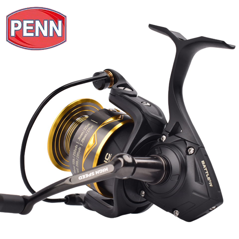 NEW PENN BATTLE 4 Spinning ree - огляд і ціна Daiwa Reel Bg