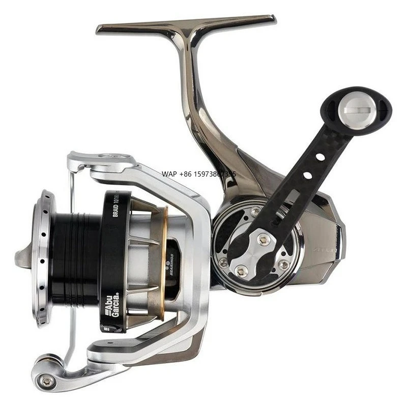 ABU GARCIA ZENON  Full Metal R - огляд і ціна Abu Garcia Reel Max