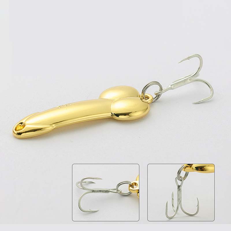 DD spoon fishing lure 5g 10g 1 - огляд і ціна Fishing Hook Treble