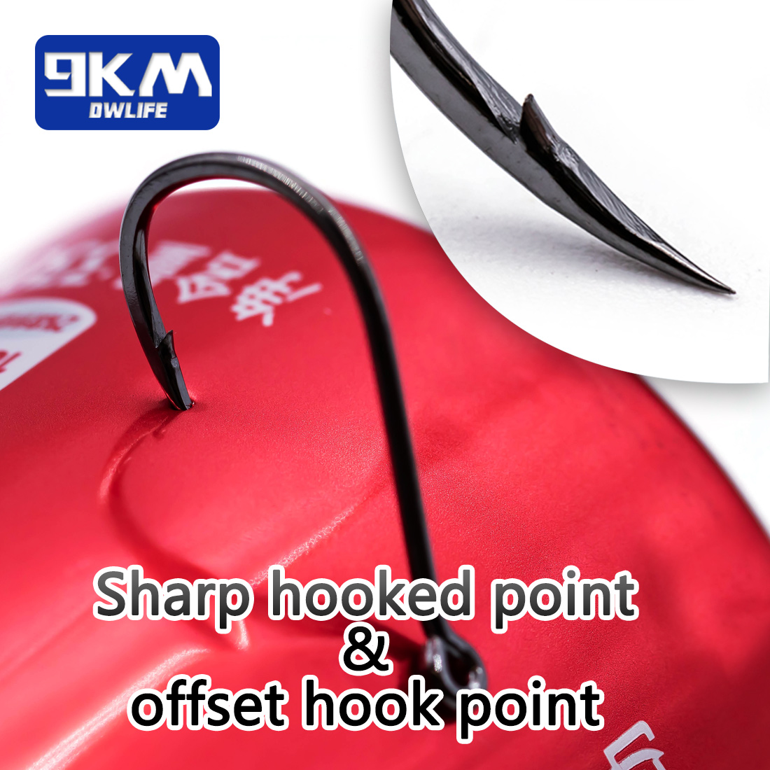 9KM Iseama Fishing Hooks 50~20 - огляд і ціна Fishing Hook Assortment