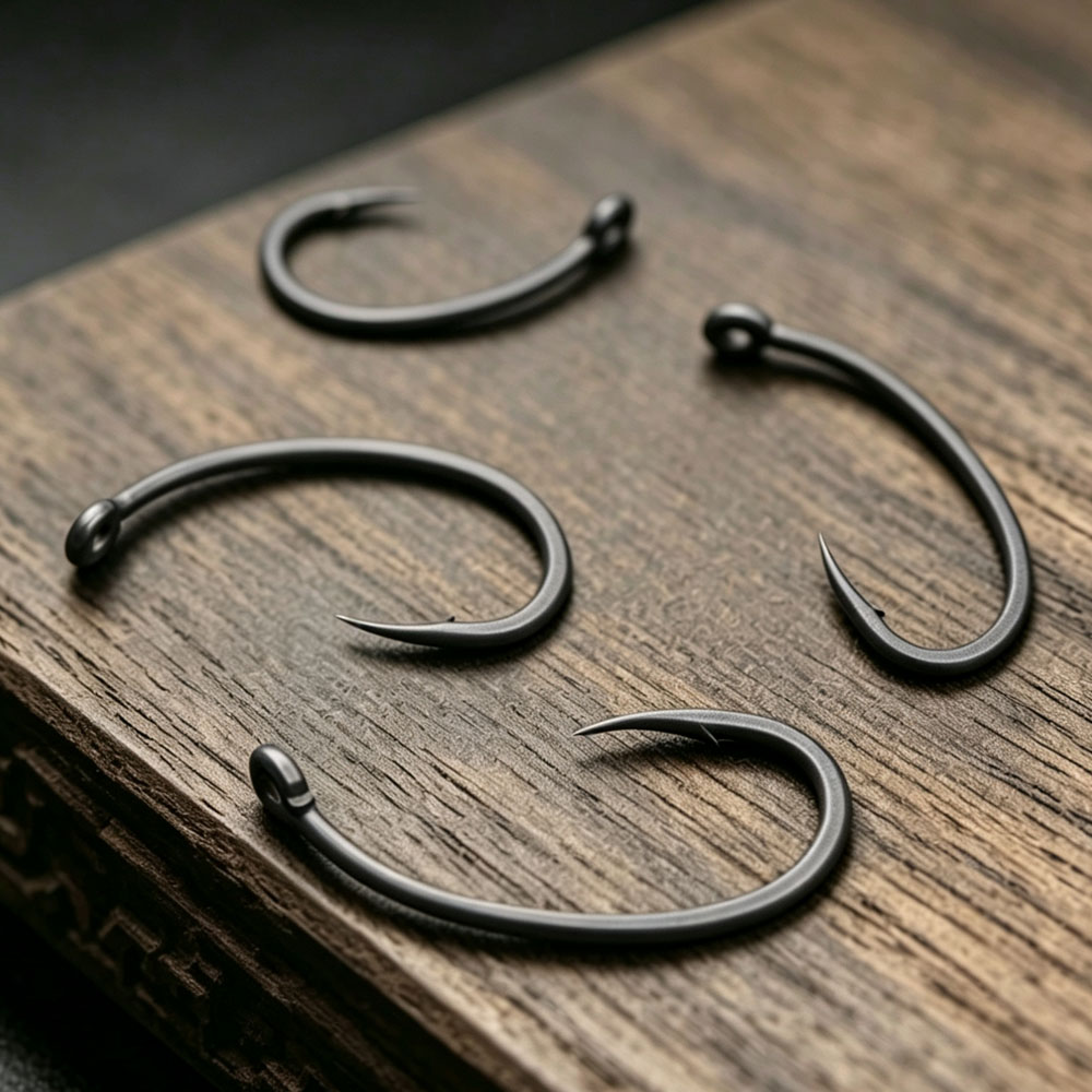10pcs Carp Fishing Hook Klor X - огляд і ціна Fishing Hook Assortment