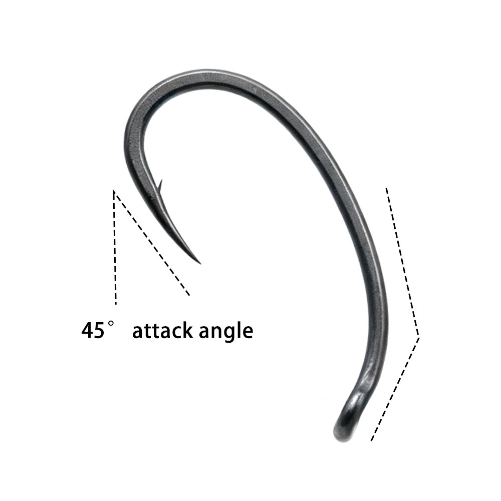 10pcs Carp Fishing Hook Klor X - огляд і ціна Fishing Hook Assortment