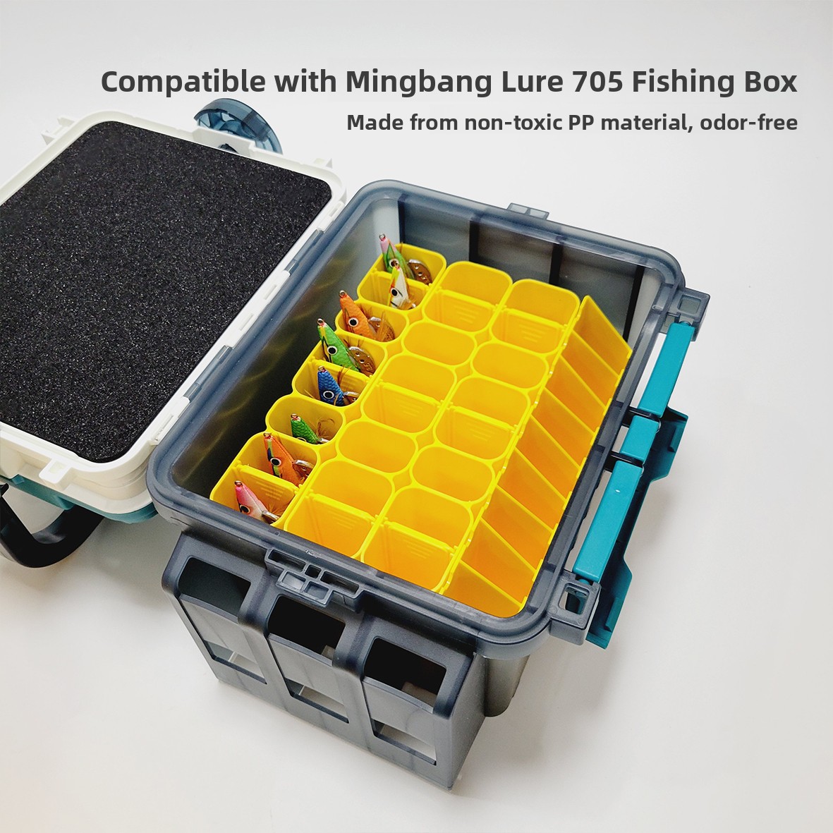 MingBang Road Sea Fishing Lure - огляд і ціна Fishing Hook Box
